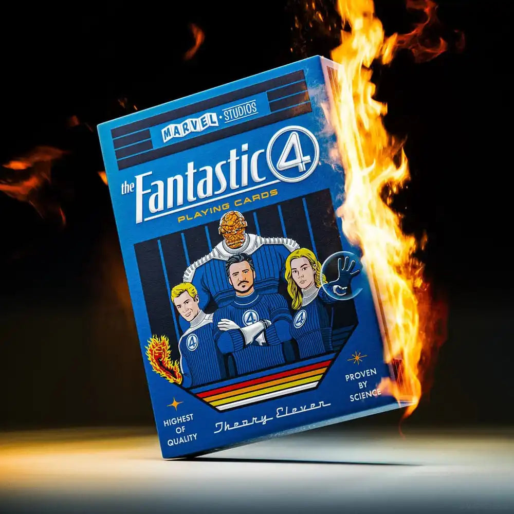 Fantastic Four (2015) Spielkarten - Smalltinytoystore