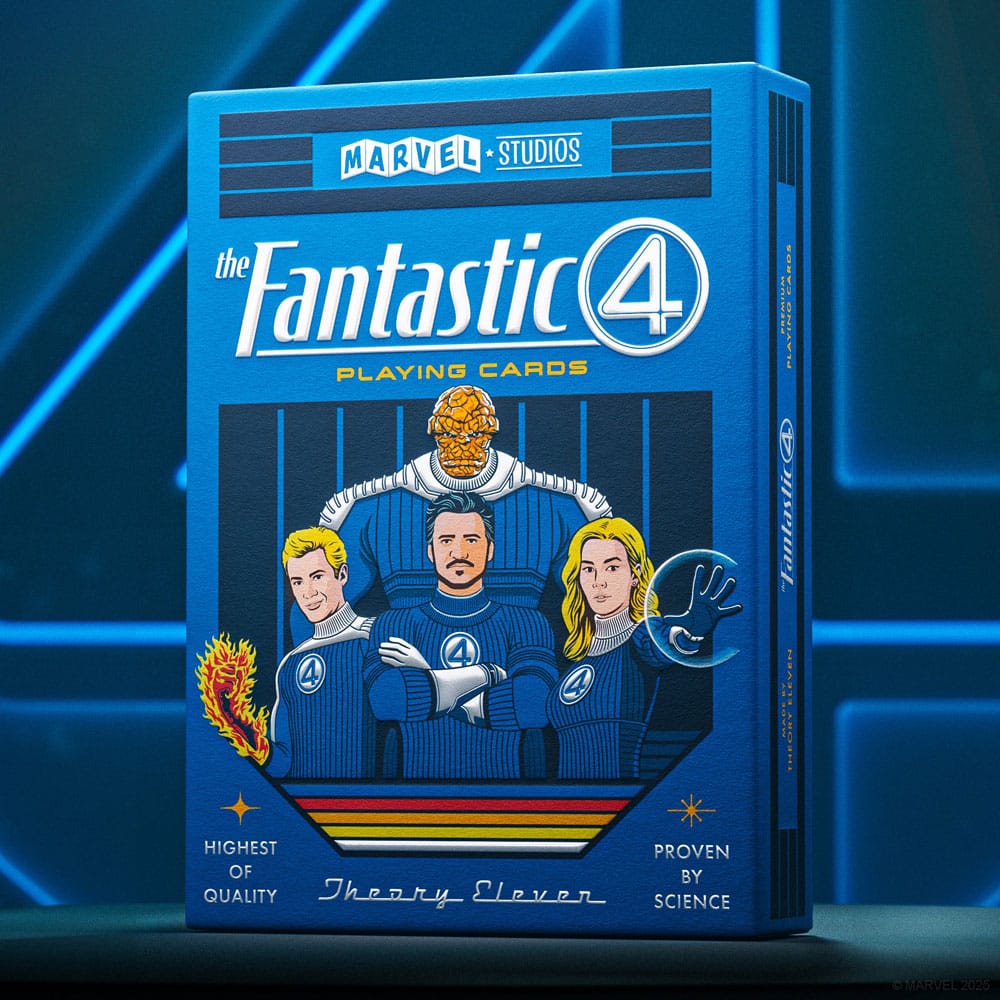 Fantastic Four (2015) Spielkarten - Smalltinytoystore