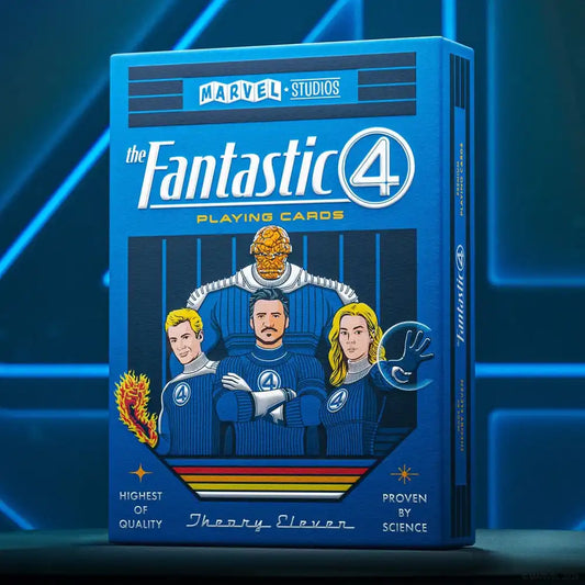 Fantastic Four (2015) Spielkarten - Smalltinytoystore