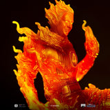 Fantastic Four Art Scale Statue 1/10 Human Torch 30 cm - Smalltinytoystore