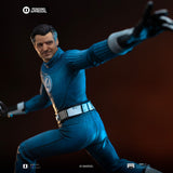 Fantastic Four Art Scale Statue 1/10 Mr. Fantastic and H.E.R.B.I.E 26 cm - Smalltinytoystore