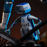 Fantastic Four Art Scale Statue 1/10 Mr. Fantastic and H.E.R.B.I.E 26 cm - Smalltinytoystore