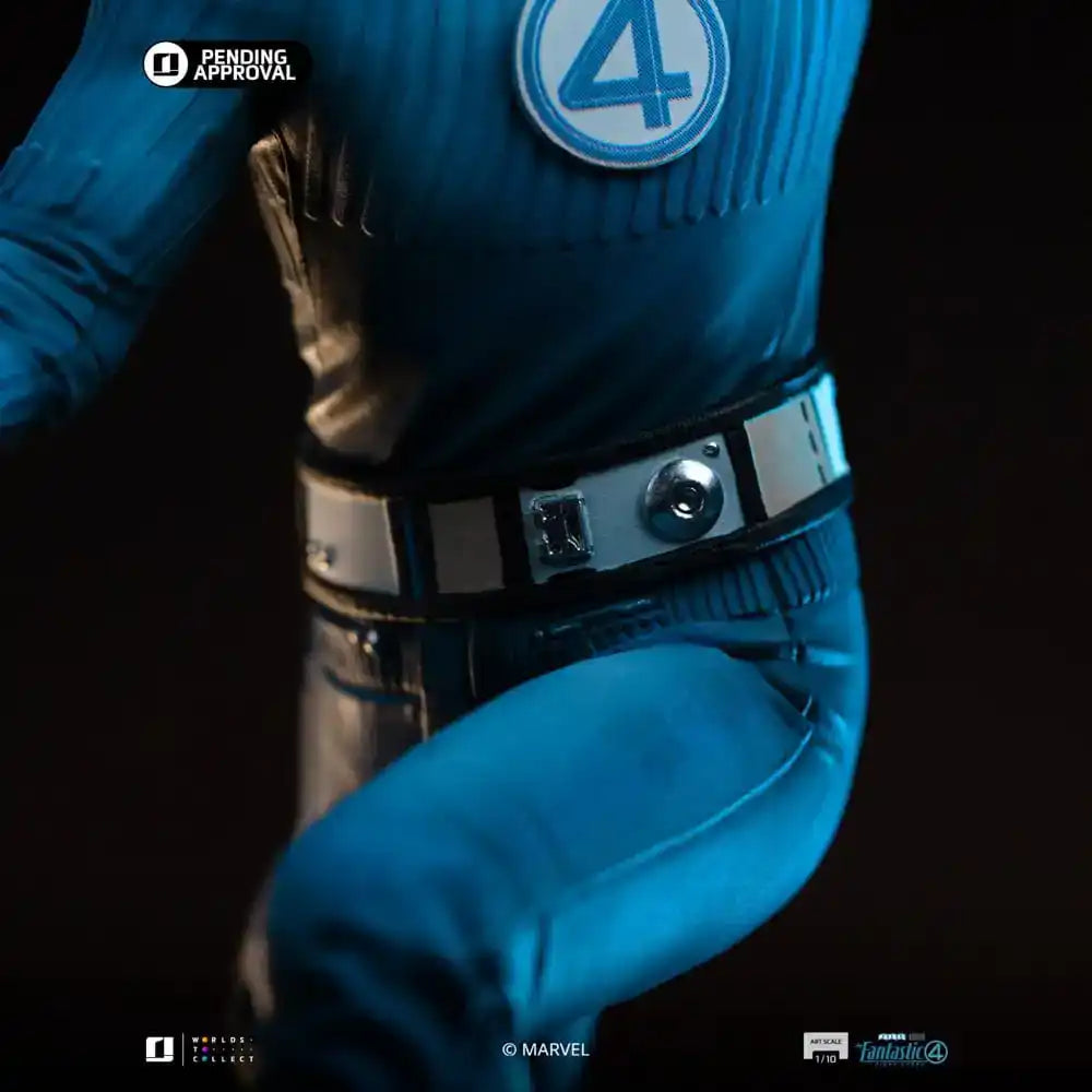 Fantastic Four Art Scale Statue 1/10 Mr. Fantastic and H.E.R.B.I.E 26 cm - Smalltinytoystore