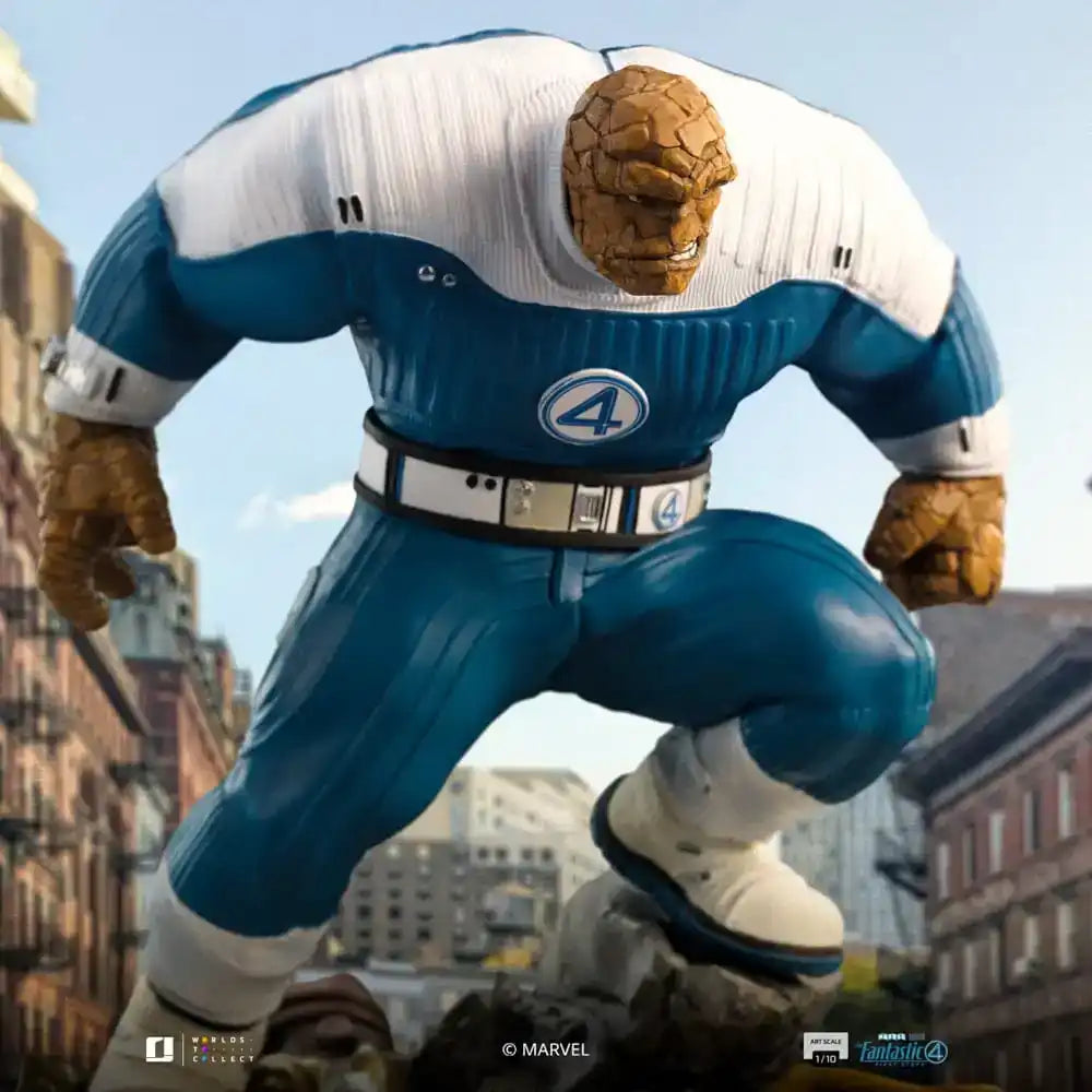 Fantastic Four Art Scale Statue 1/10 The Thing 26 cm - Smalltinytoystore