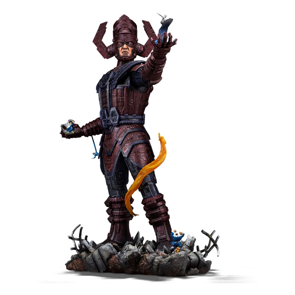 Fantastic Four Demi Art Scale Statue 1/20 Galactus Battle Diorama Deluxe 80 cm - Smalltinytoystore