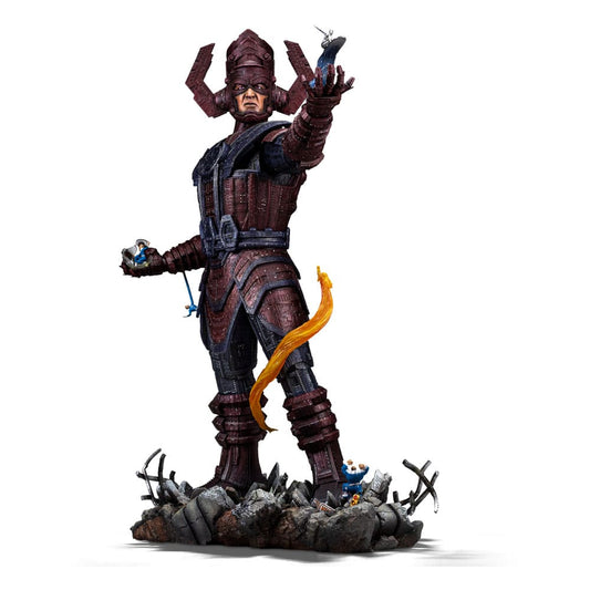 Fantastic Four Demi Art Scale Statue 1/20 Galactus Battle Diorama Deluxe 80 cm - Smalltinytoystore