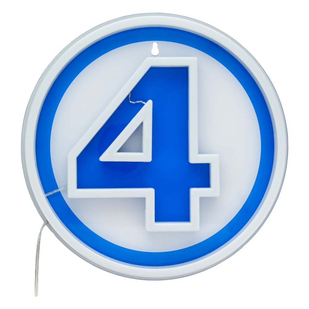 Fantastic Four LED Wandleuchte Logo Neon - Smalltinytoystore
