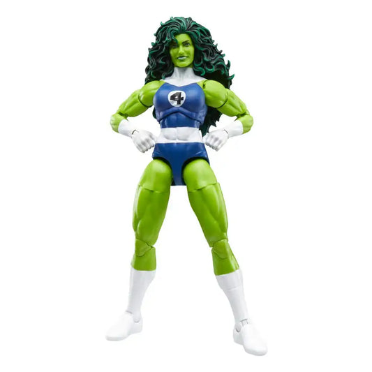 Fantastic Four Marvel Legends Retro Actionfigur She-Hulk 15 cm - Smalltinytoystore