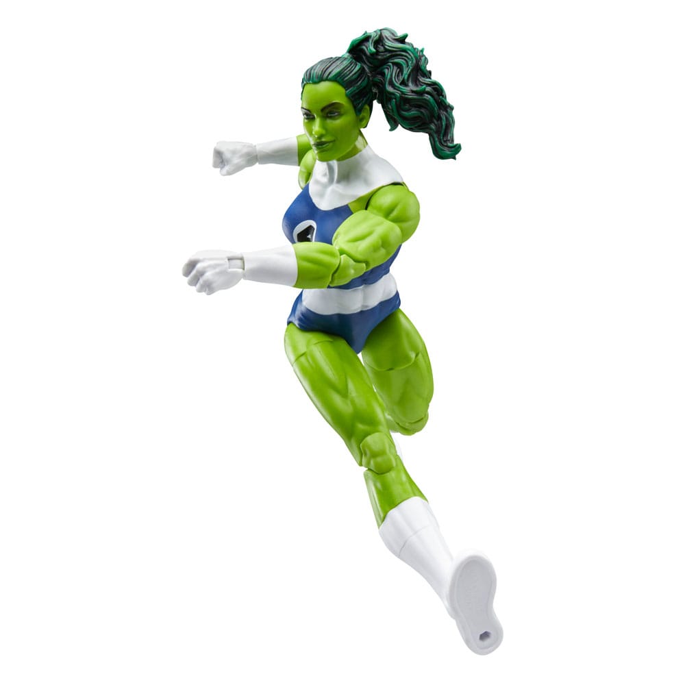 Fantastic Four Marvel Legends Retro Actionfigur She-Hulk 15 cm - Smalltinytoystore