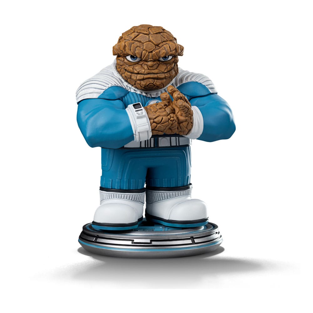 Fantastic Four Mini Co. PVC Figur The Thing 17 cm - Smalltinytoystore