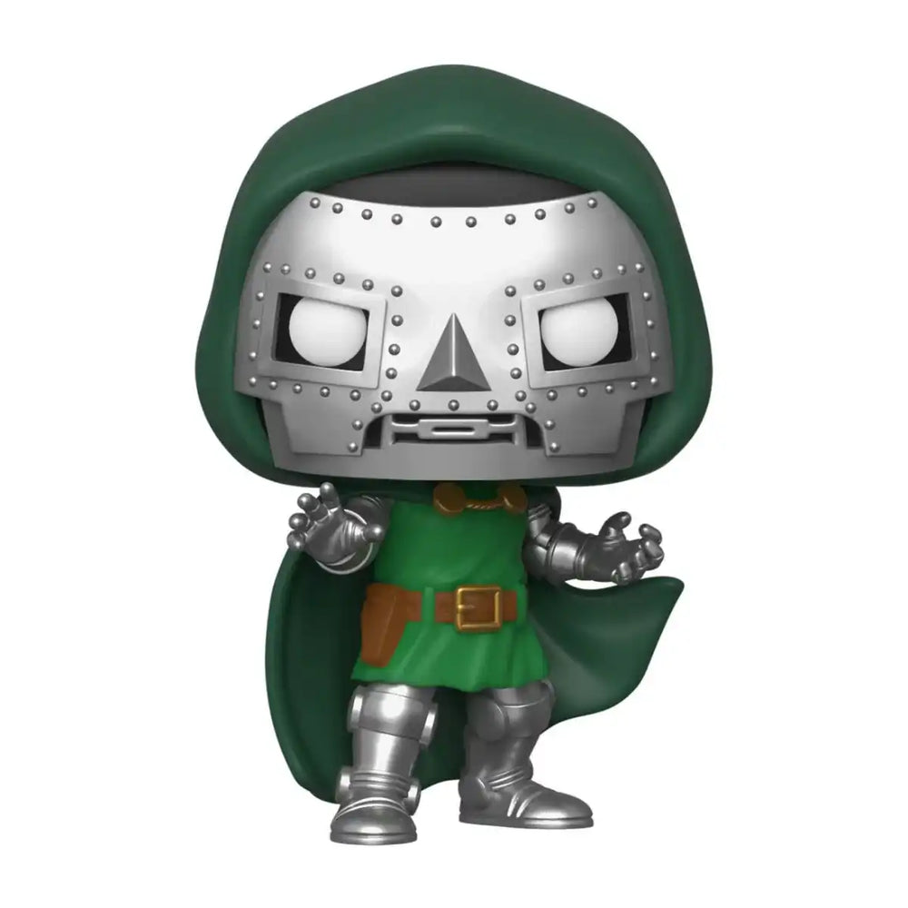 Fantastic Four POP! Marvel Vinyl Figur Doctor Doom 9 cm - Smalltinytoystore