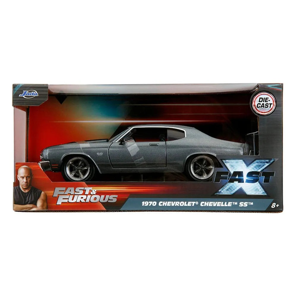 Fast & Furious Diecast Modell 1/24 1970 Chevrolet - Smalltinytoystore