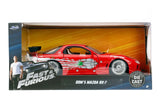 Fast & Furious Diecast Modell 1/24 1993 Mazda RX-7 - Smalltinytoystore
