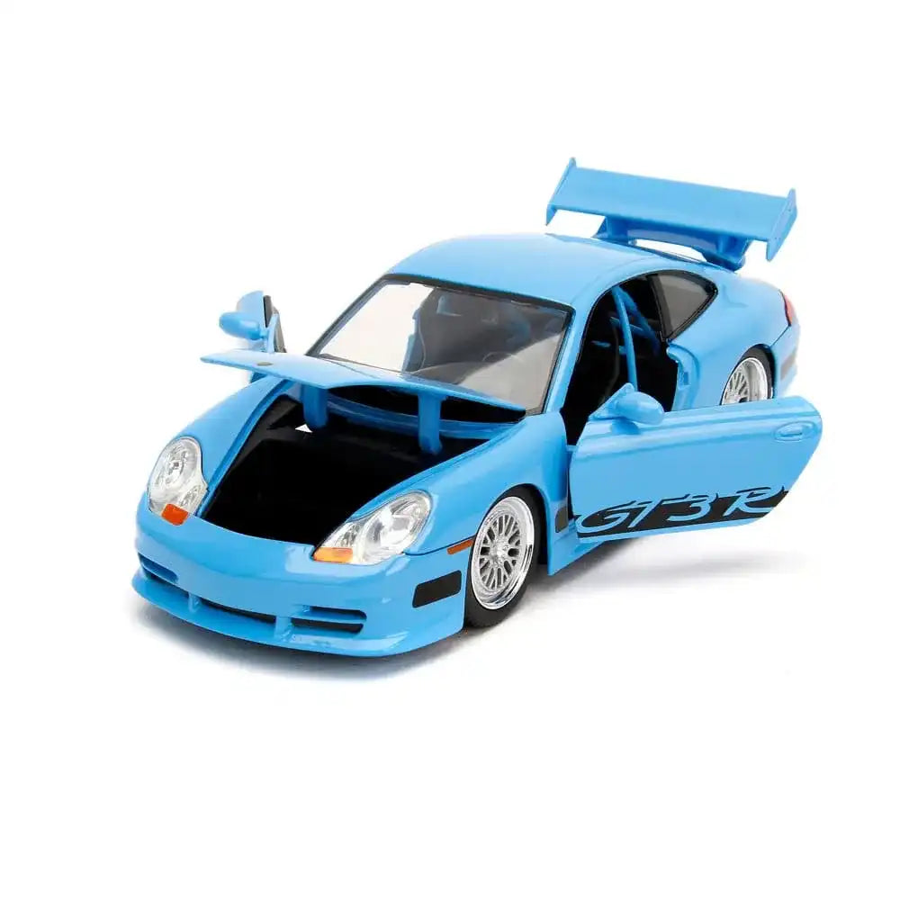 Fast & Furious Diecast Modell 1/24 Brian's Porsche 911 GT3 RS - Smalltinytoystore