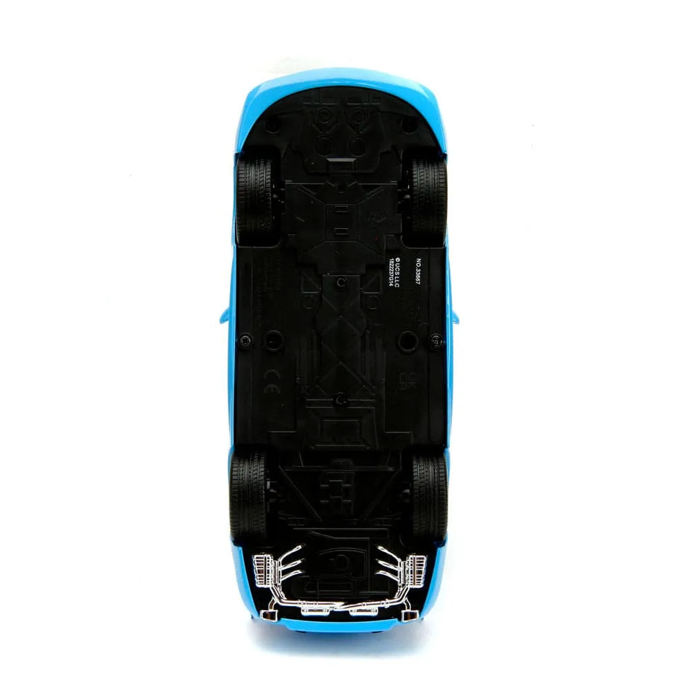 Fast & Furious Diecast Modell 1/24 Brian's Porsche 911 GT3 RS - Smalltinytoystore