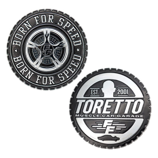 Fast & Furious Medaille Born for Speed - Smalltinytoystore