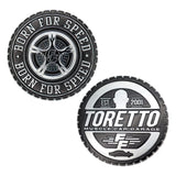 Fast & Furious Medaille Born for Speed - Smalltinytoystore