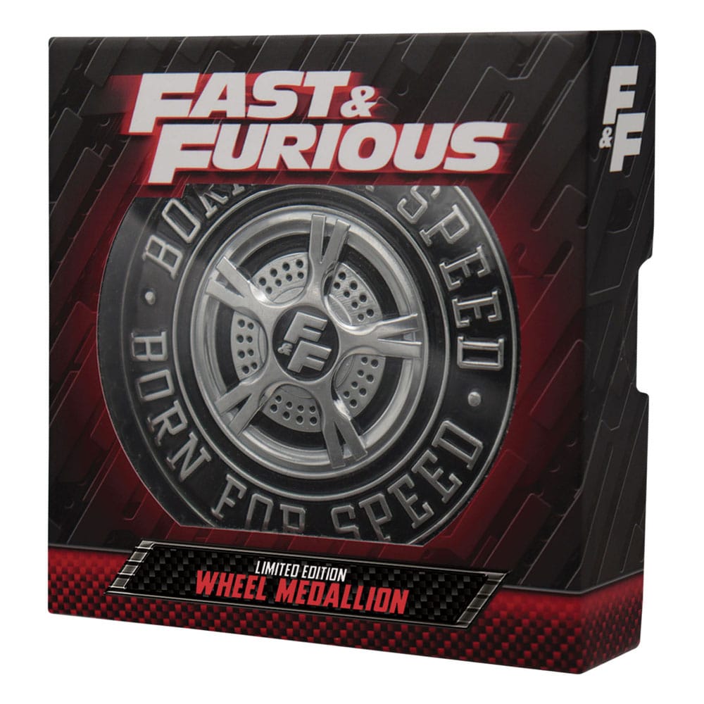 Fast & Furious Medaille Born for Speed - Smalltinytoystore