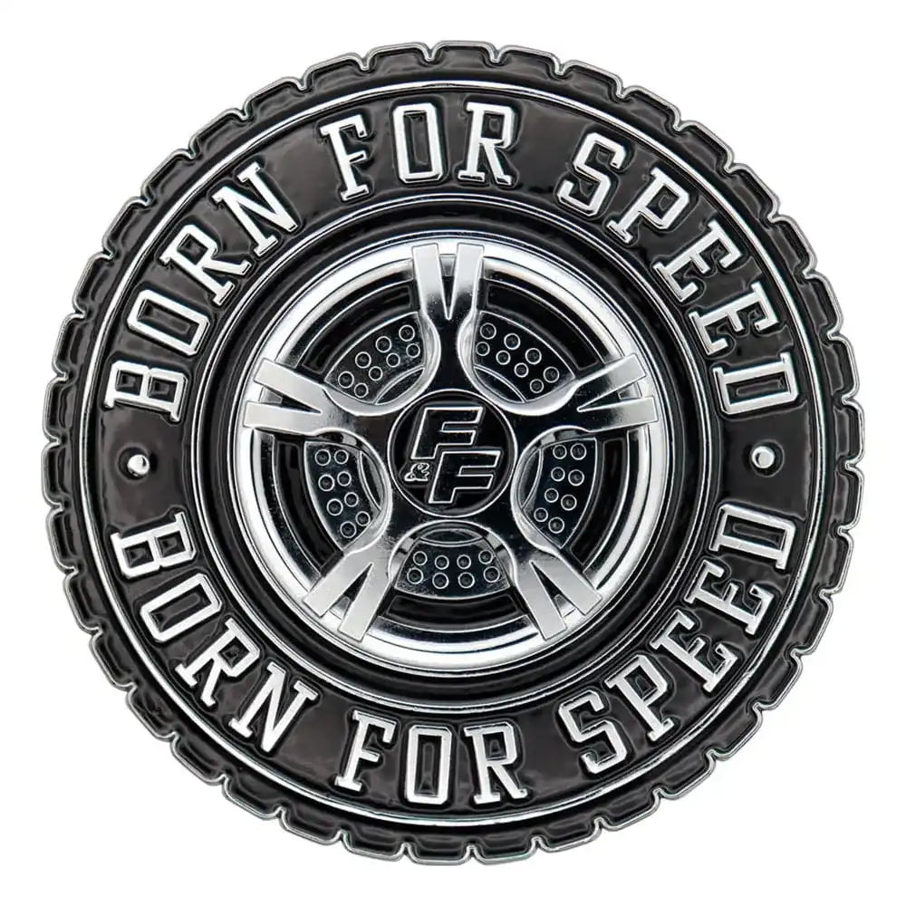 Fast & Furious Medaille Born for Speed - Smalltinytoystore