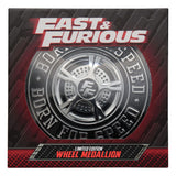 Fast & Furious Medaille Born for Speed - Smalltinytoystore