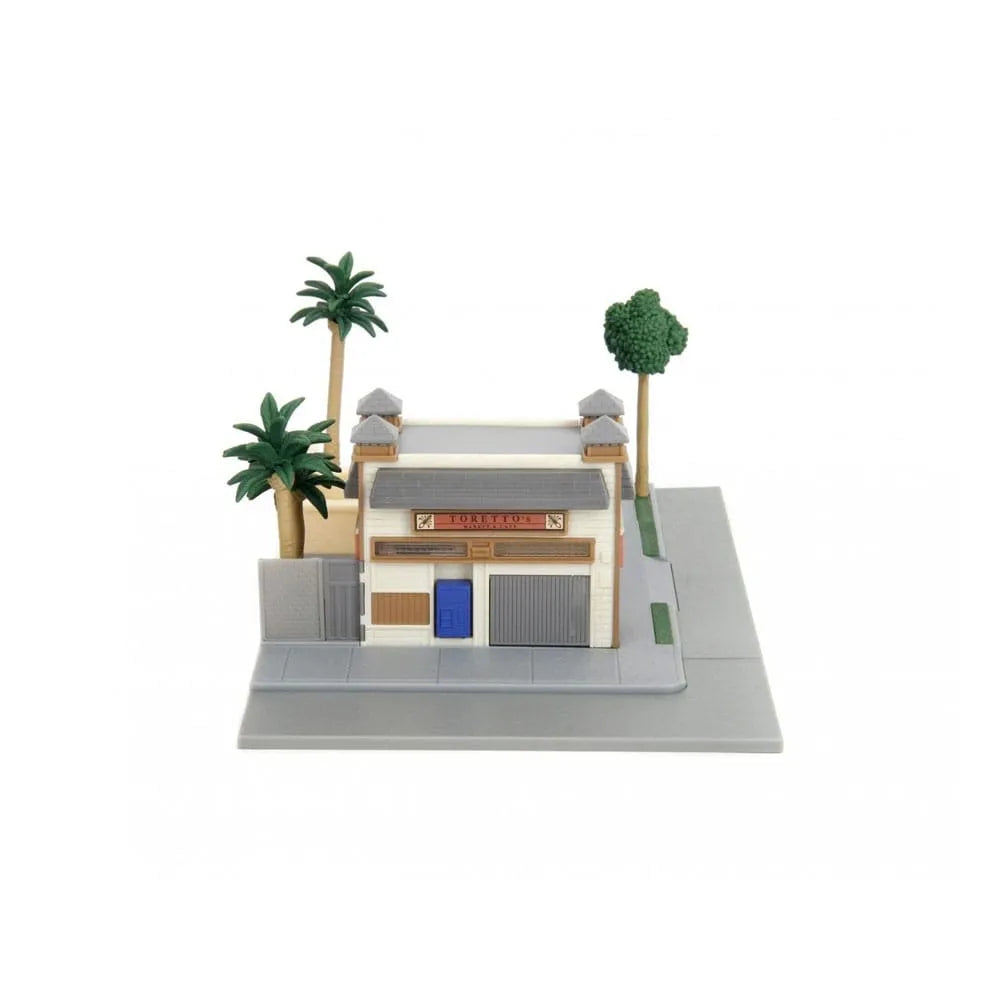 Fast & Furious Nano Metalfigs Nano Scene Diorama Toretto´s Café - Smalltinytoystore