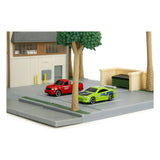 Fast & Furious Nano Metalfigs Nano Scene Diorama Toretto´s Café - Smalltinytoystore