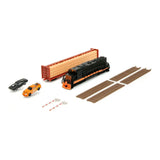 Fast & Furious Nano Metalfigs Nano Scene Diorama Train Scene - Smalltinytoystore