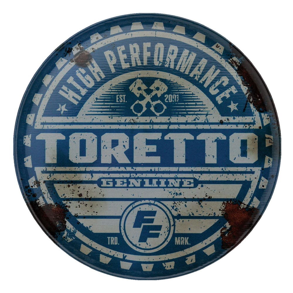 Fast & Furious Untersetzer 4er-Pack Vintage Style - Smalltinytoystore