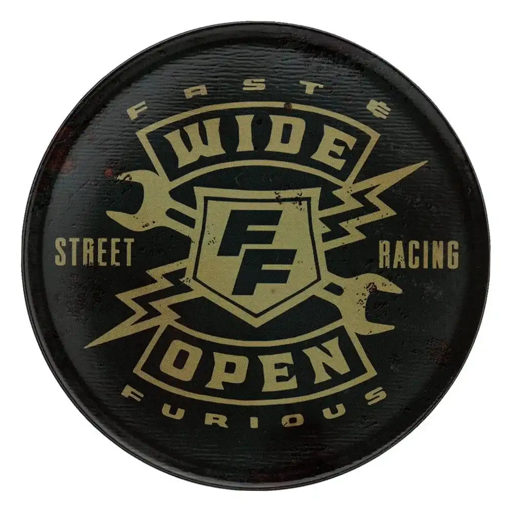 Fast & Furious Untersetzer 4er-Pack Vintage Style - Smalltinytoystore