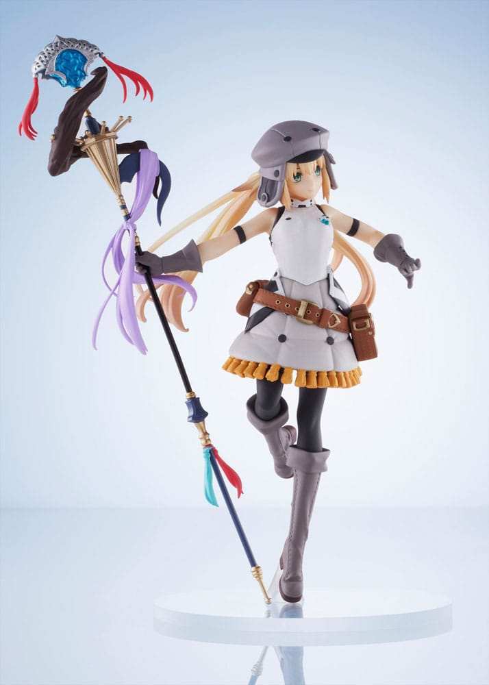 Fate/Extra PVC Statue Caster / Altria Caster 20 cm - Smalltinytoystore