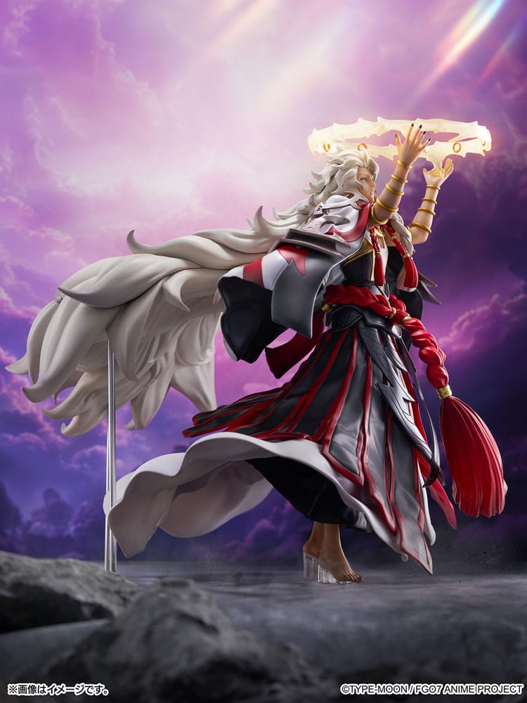 Fate/Grand Order Final Singularity Grand Temple of Time: Solomon PVC Statue 1/7 Solomon King of Mages 33 cm - Smalltinytoystore