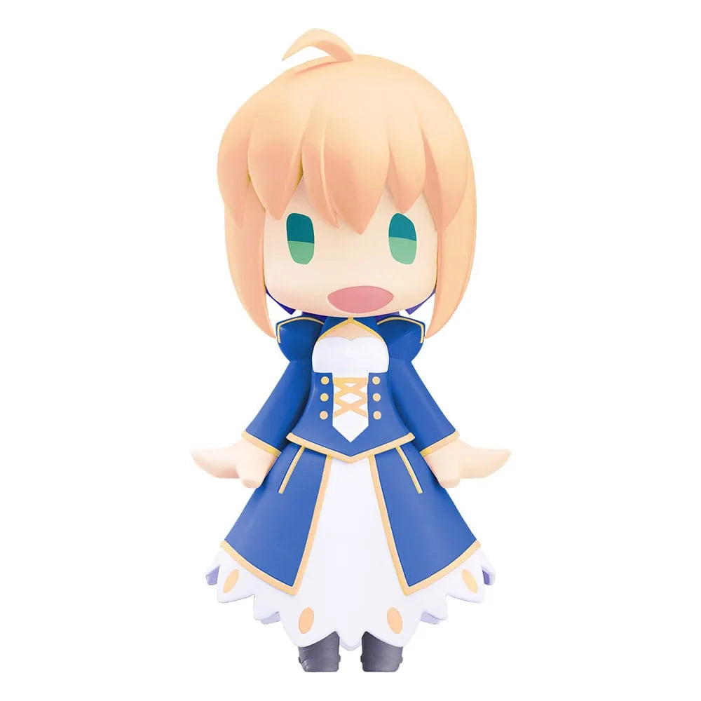 Fate/Grand Order HELLO! GOOD SMILE Actionfigur Saber/Altria Pendragon 10 cm - Smalltinytoystore