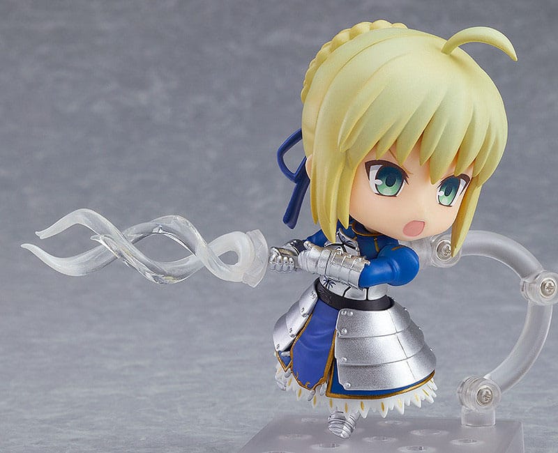 Fate/Grand Order Nendoroid Actionfigur Saber/Altria Pendragon: True Name Revealed Ver. 10 cm - Smalltinytoystore