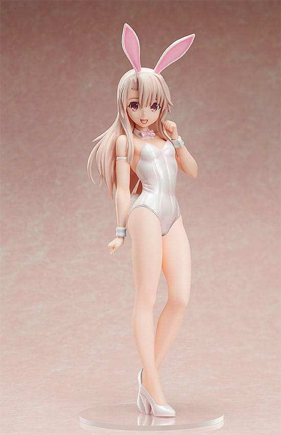 Fate/Grand Order PVC Statue 1/4 Illyasviel von Einzbern: Bare Leg Bunny Ver. 39 cm - Smalltinytoystore