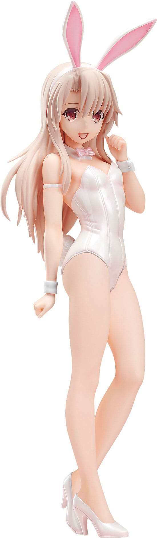 Fate/Grand Order PVC Statue 1/4 Illyasviel von Einzbern: Bare Leg Bunny Ver. 39 cm - Smalltinytoystore