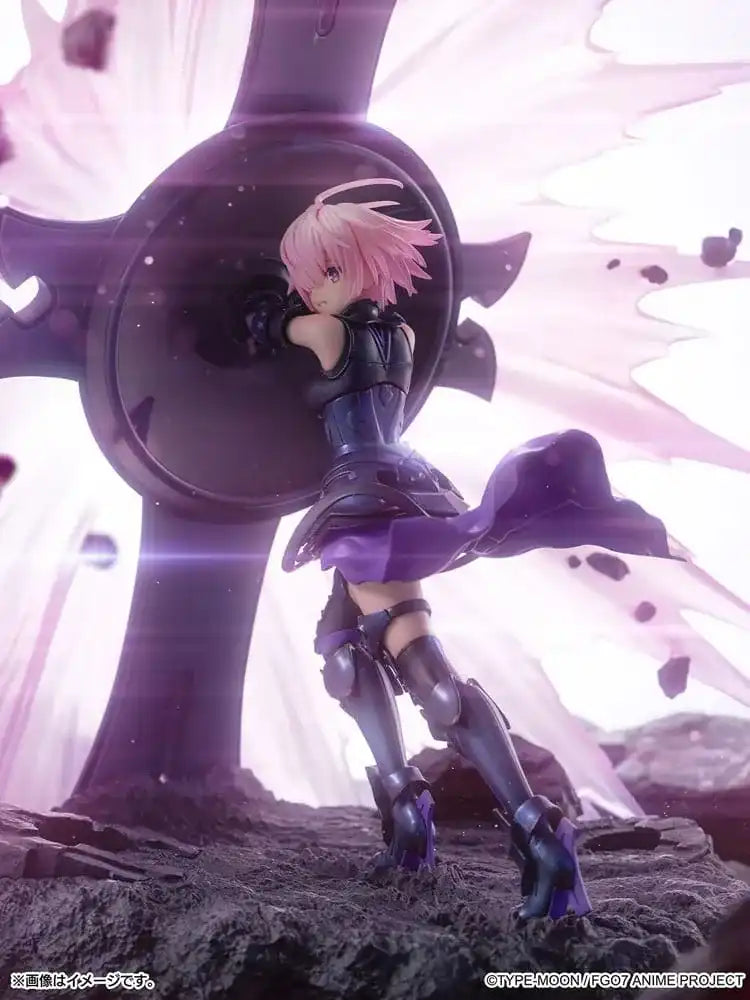 Fate/Grand Order PVC Statue 1/7 Final Singularity Grand Temple of Time: Solomon Mash Kyrielight 38 cm - Smalltinytoystore