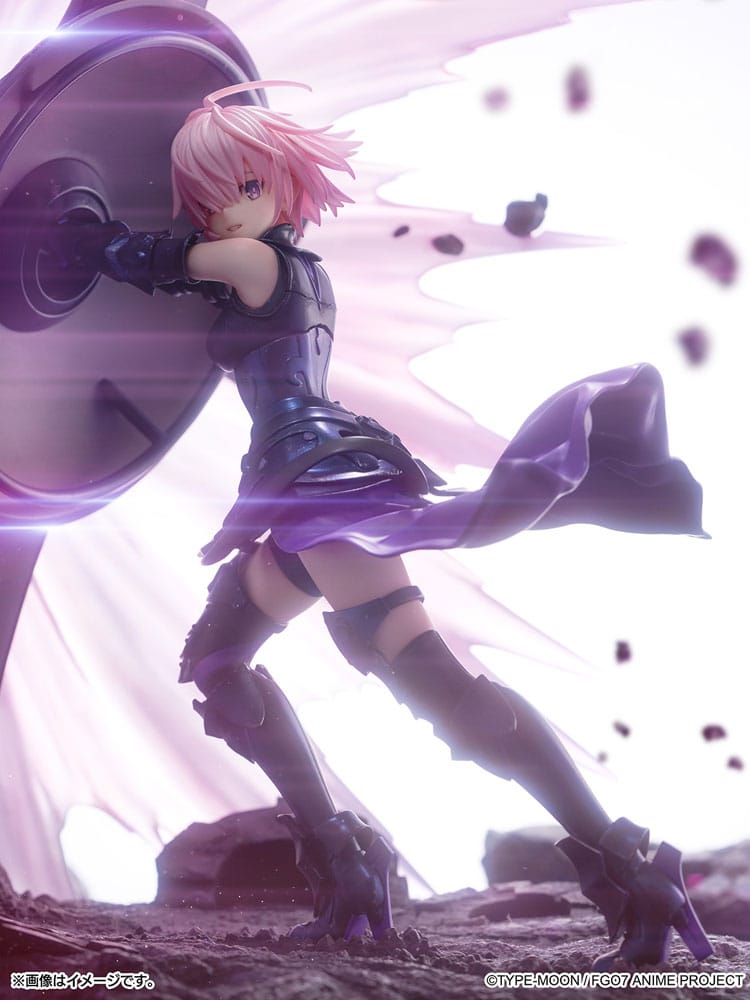 Fate/Grand Order PVC Statue 1/7 Final Singularity Grand Temple of Time: Solomon Mash Kyrielight 38 cm - Smalltinytoystore