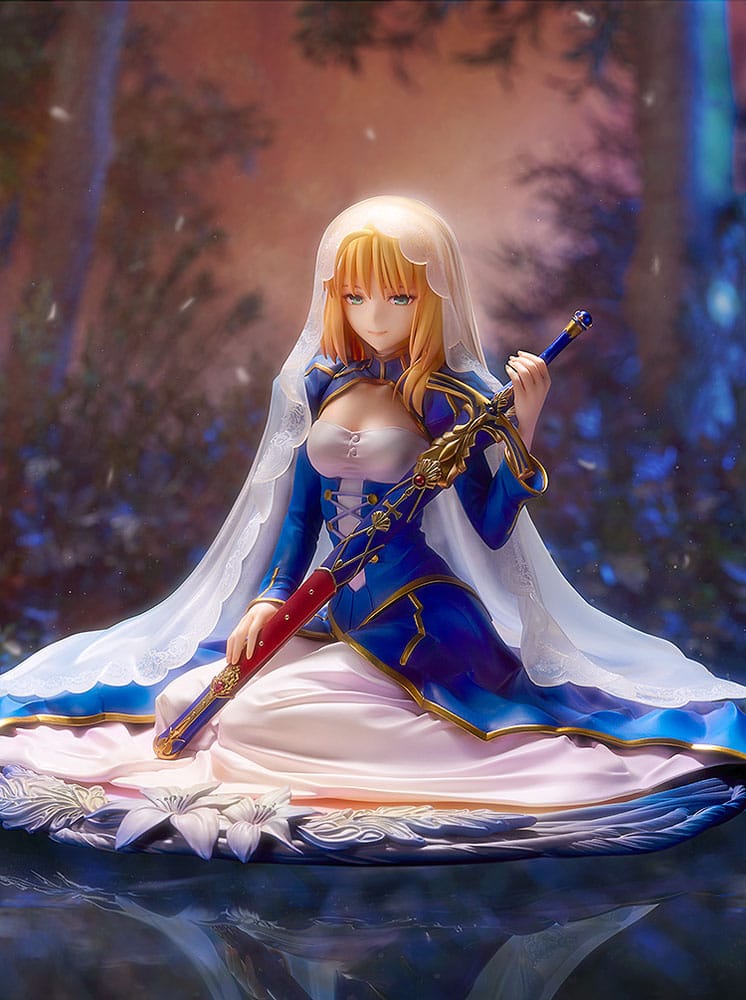 Fate/Grand Order PVC Statue 1/7 Saber Garden of Avalon 14 cm - Smalltinytoystore