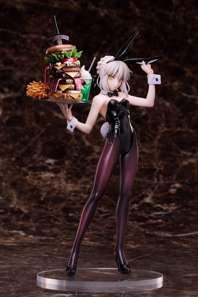 Fate/Grand Order PVC Statue 1/7 Saber/Altria Pendragon (Alter) Bunny Ver. 25 cm - Smalltinytoystore