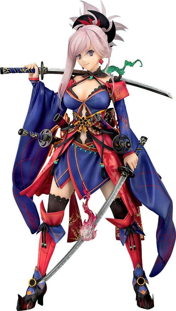 Fate/Grand Order PVC Statue 1/7 Saber/Miyamoto Musashi 26 cm (re-run) - Smalltinytoystore