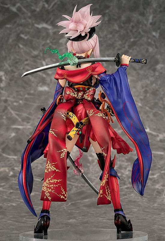 Fate/Grand Order PVC Statue 1/7 Saber/Miyamoto Musashi 26 cm (re-run) - Smalltinytoystore