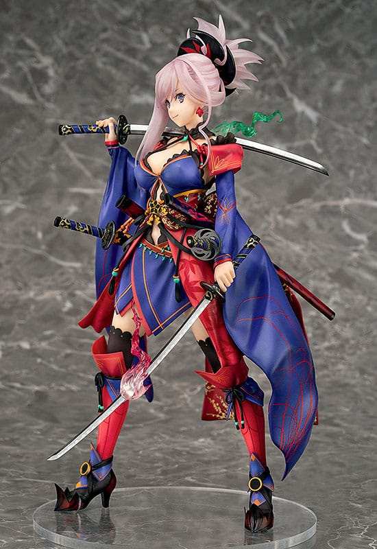 Fate/Grand Order PVC Statue 1/7 Saber/Miyamoto Musashi 26 cm (re-run) - Smalltinytoystore