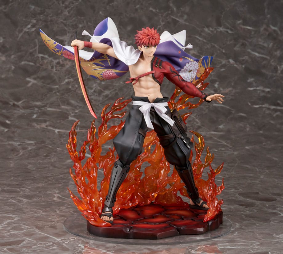 Fate/Grand Order PVC Statue 1/8 Saber/Senji Muramasa 24 cm - Smalltinytoystore