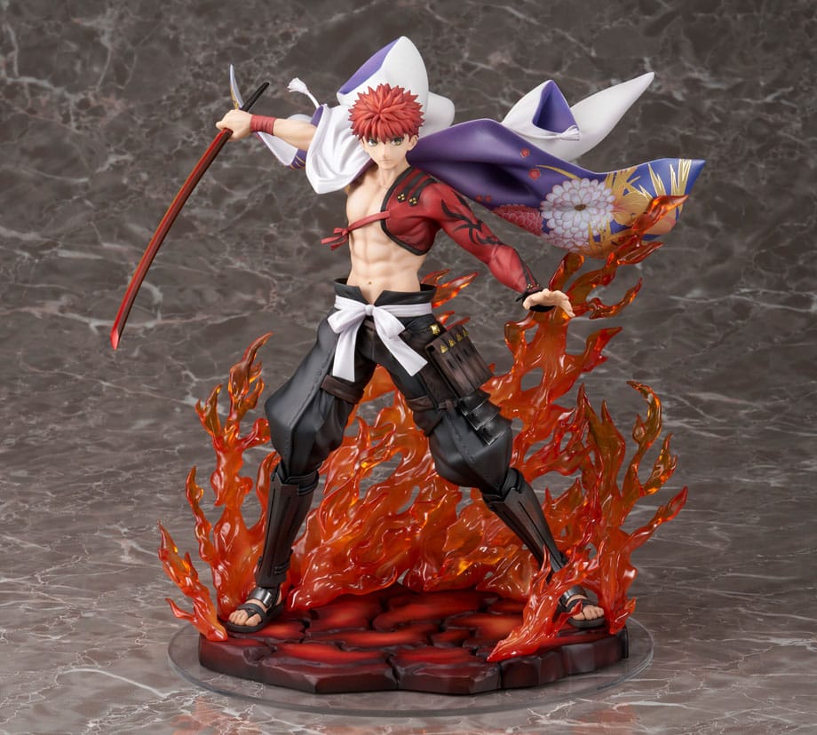 Fate/Grand Order PVC Statue 1/8 Saber/Senji Muramasa 24 cm - Smalltinytoystore