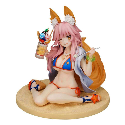 Fate/Grand Order PVC Statue Lancer Tamamo no mae 16 cm - Smalltinytoystore