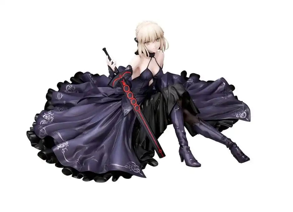 Fate/Grand Order PVC Statue Saber/Altria Pendragon (Star of Twilight Ver.) 13 cm - Smalltinytoystore
