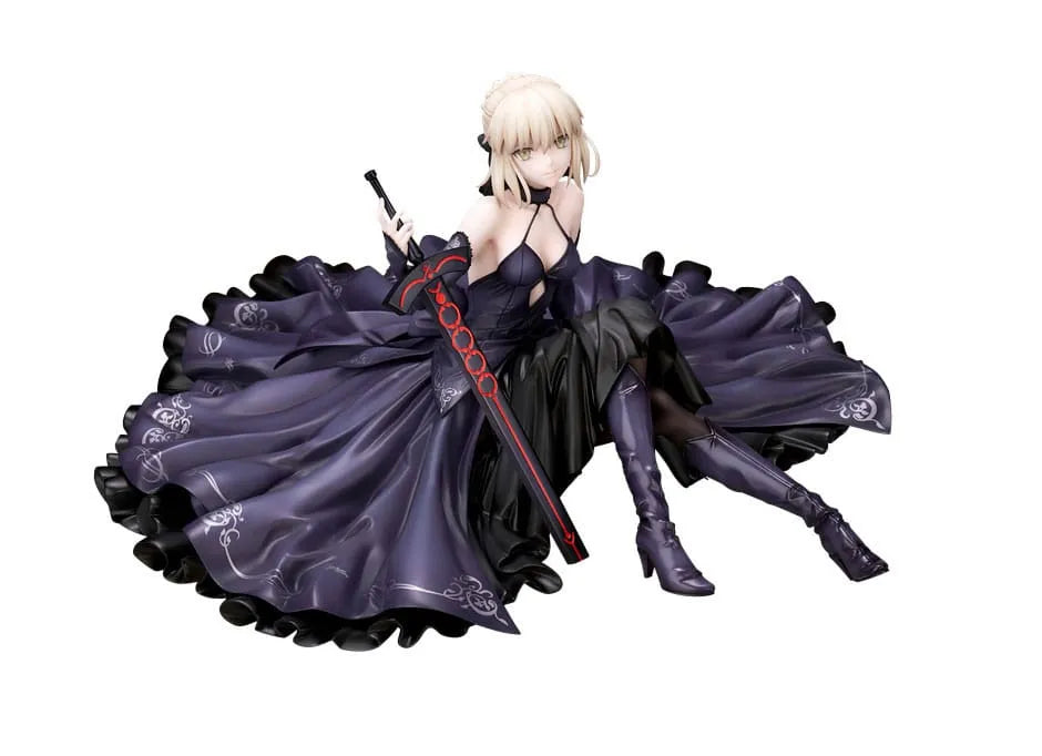Fate/Grand Order PVC Statue Saber/Altria Pendragon (Star of Twilight Ver.) 13 cm - Smalltinytoystore