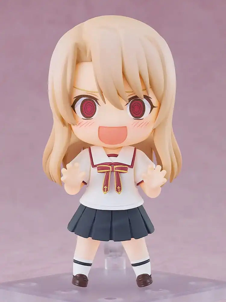 Fate/kaleid liner Prisma Illya Licht Nameless Girl Nendoroid Actionfigur Illyasviel von Einzbern: School Uniform Ver. 10 cm - Smalltinytoystore