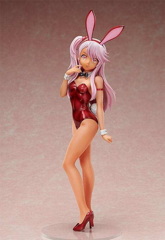 Fate/Kaleid liner Prisma Illya: Oath Under Snow PVC Statue 1/4 Chloe von Einzbern: Bare Leg Bunny Ver. 39 cm - Smalltinytoystore