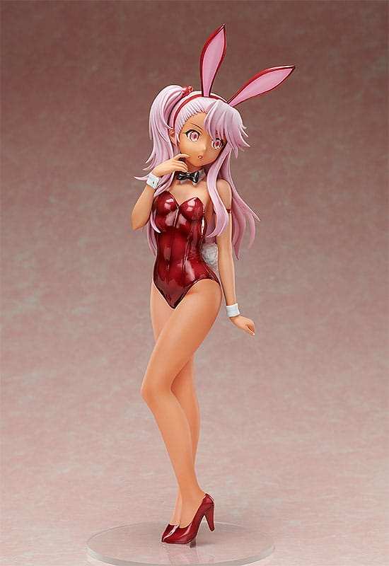 Fate/Kaleid liner Prisma Illya: Oath Under Snow PVC Statue 1/4 Chloe von Einzbern: Bare Leg Bunny Ver. 39 cm - Smalltinytoystore